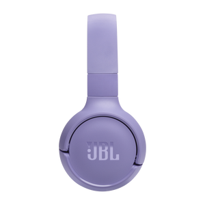 JBL Tune 525BT - Purple - Wireless on-ear headphones - Left